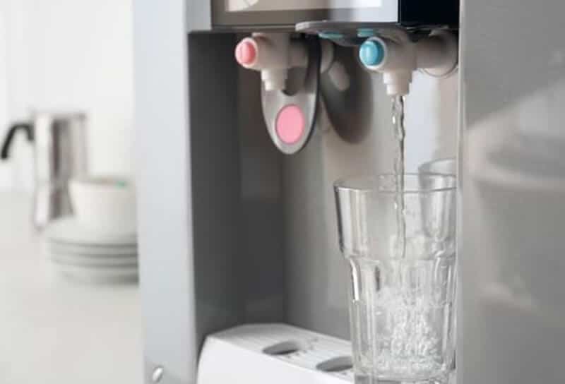 Before You Clean Your Water Dispenser