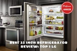 Best 33 Inch Refrigerator Review 2022 Top 1 LG