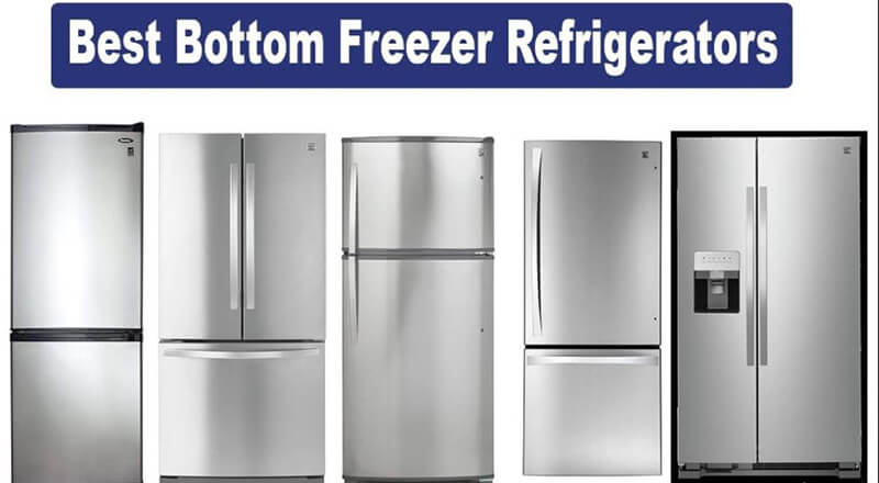 Best Bottom Freezer Refrigerator Review Top 1 Kenmore