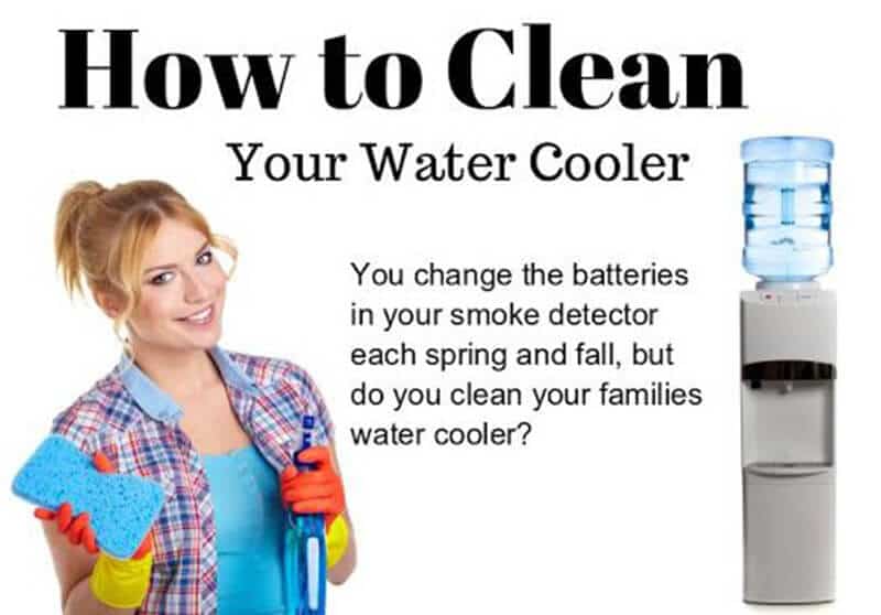 How To Clean A Water Cooler