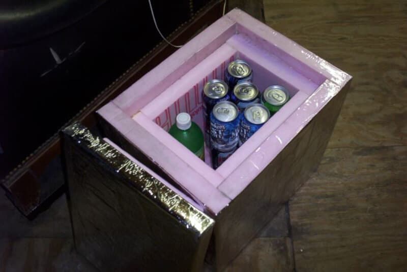 How To Make A Cooler From Scratch