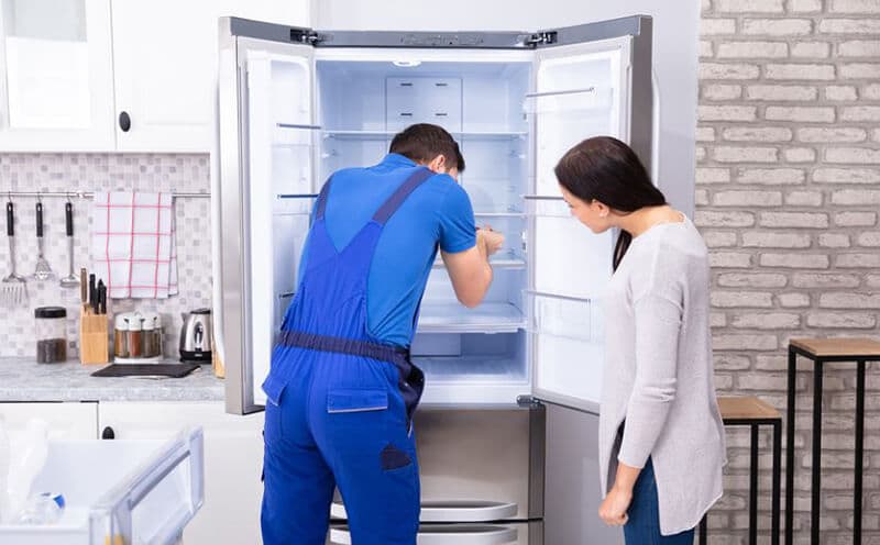How do I stop condensation in my fridge