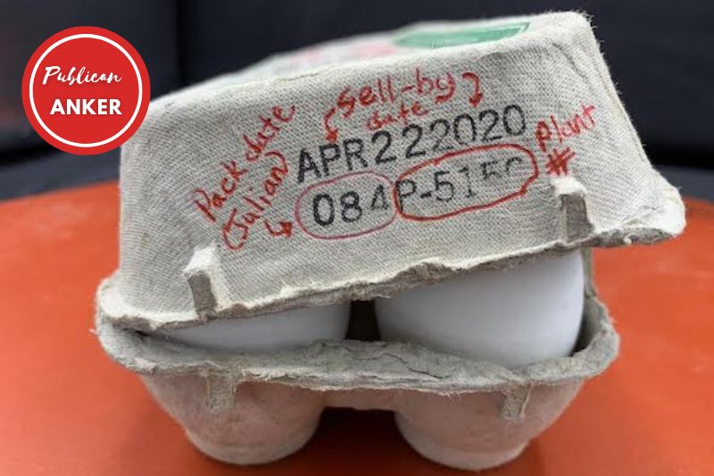 How to Read the Dates on an Egg Carton