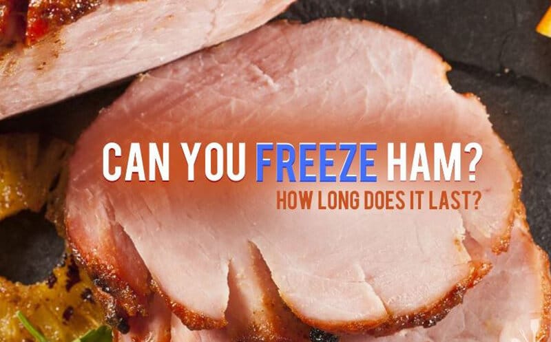 Smoked ham, How Long Does Smoked Ham Last In The Fridge