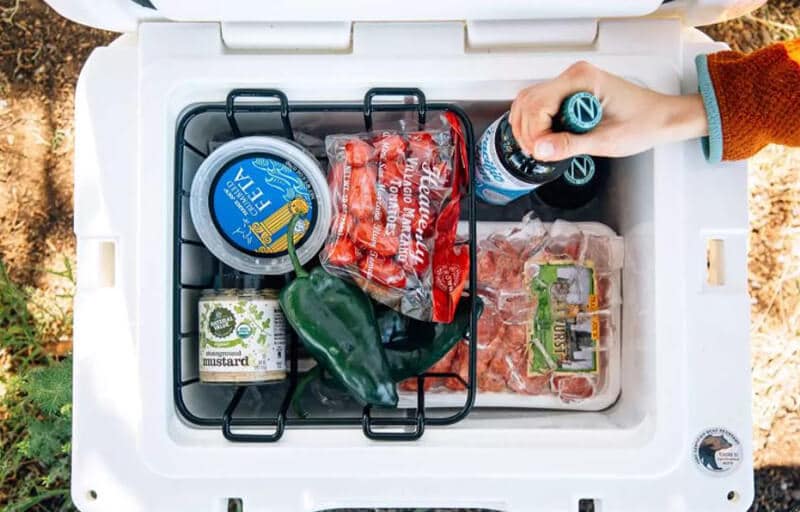 The Ideal Cooler Keeps Food & Drinks Cold For Days