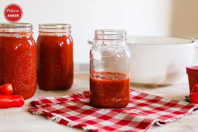 The Way To Keep Tomato Sauce To Prolong Its Shelf Life