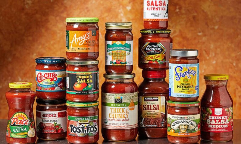 The Way To Store Salsa