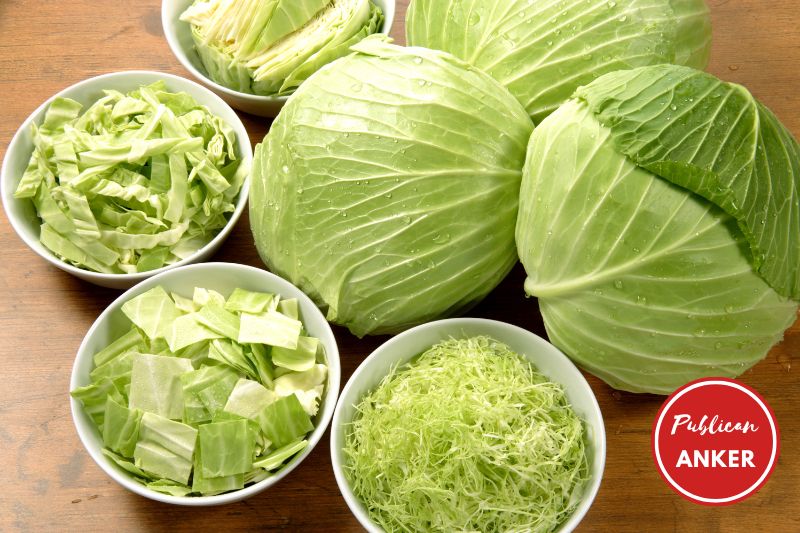 The Way To Tell Whether Cabbage Is Poor, Rotten, Or Spoiled