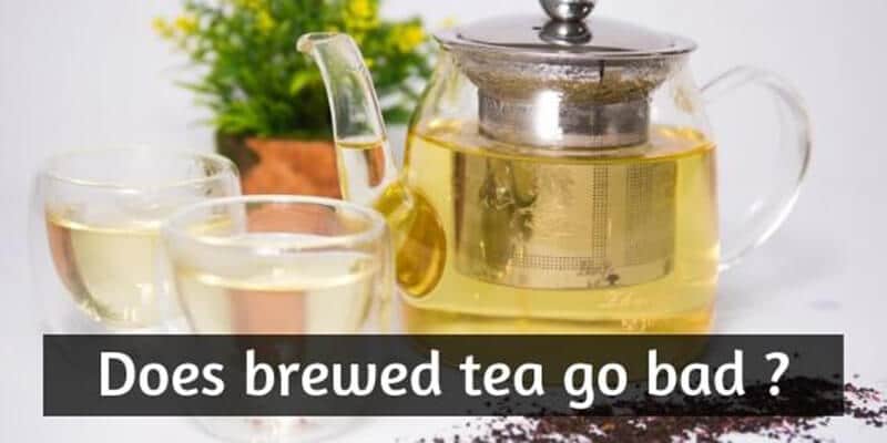 The Way to Produce Brewed Tea Last Longer