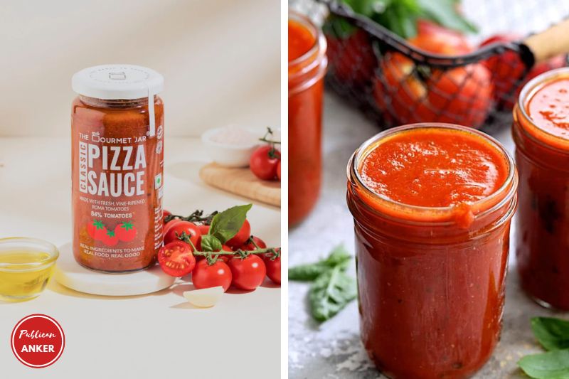 Tomato Sauce vs Pizza Sauce