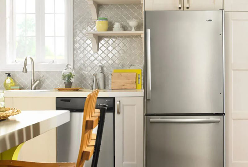 Top 10 Best Bottom Freezer Refrigerator Brand Of 2022