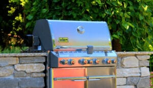 best built in gas grill
