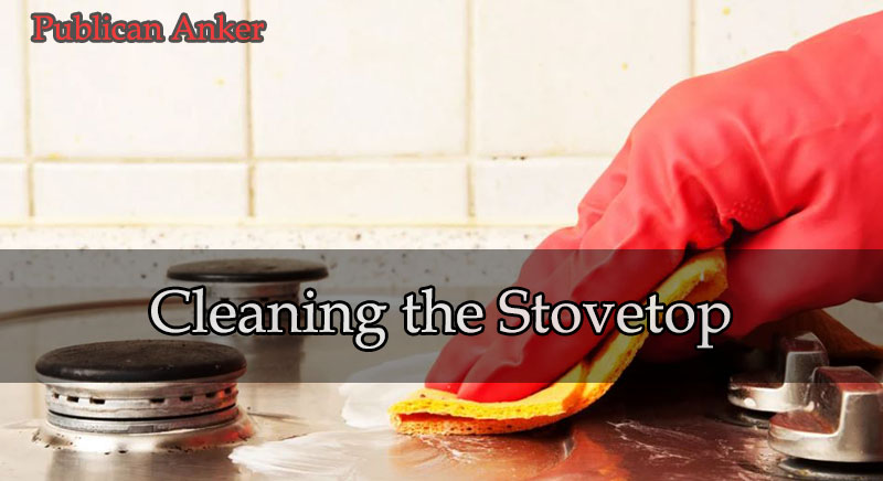 Cleaning the Stovetop
