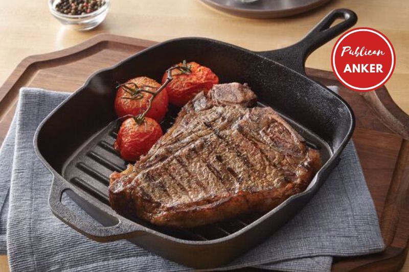 Consider the Size of the Grill Pan
