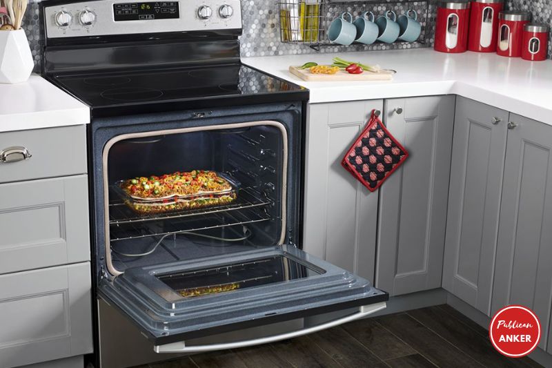 How To Open The Top Of An Electric Range