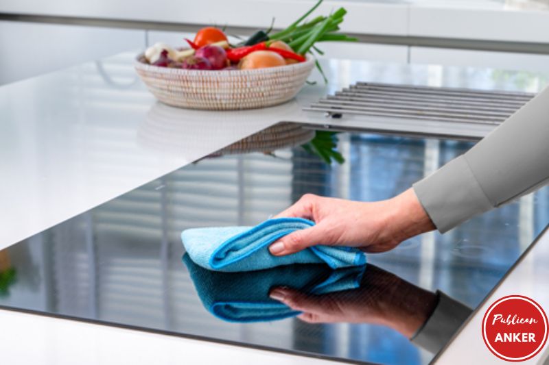 how to clean your stove top