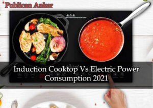 Induction Cooktop Vs Electric Power Consumption 2021