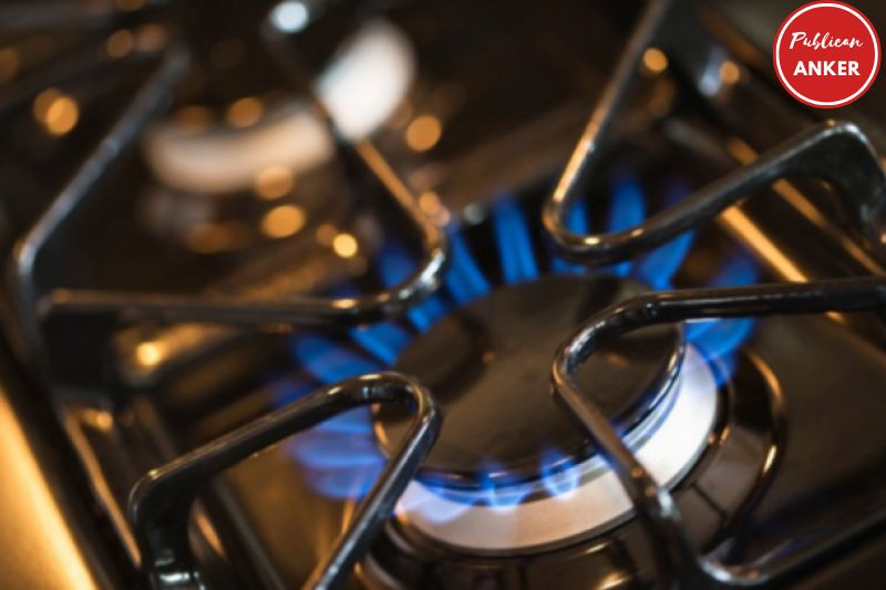 Is it safe to manually light a gas stove
