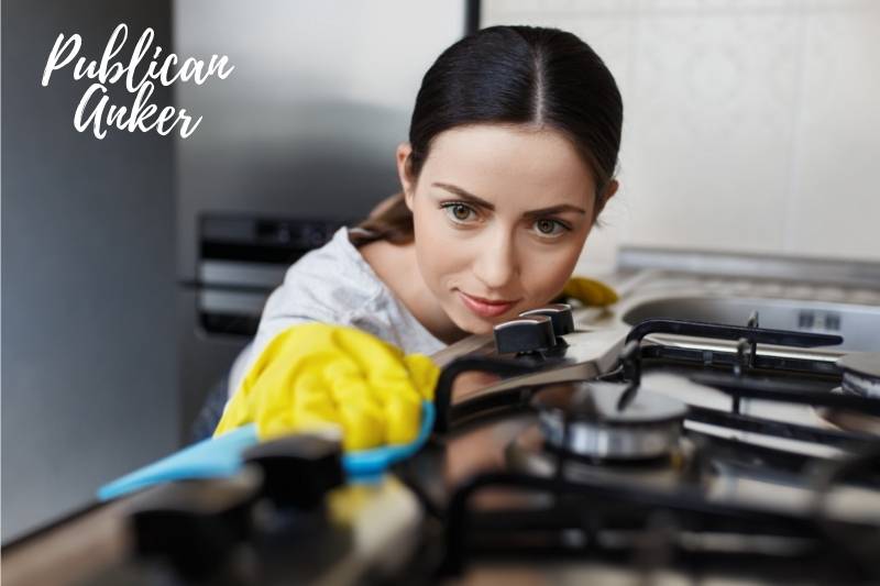 How To Clean Burnt Electric Stove Top