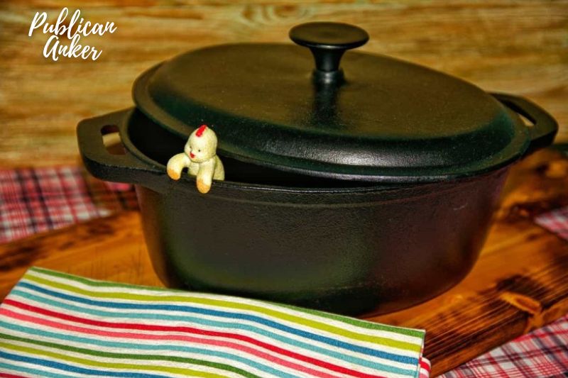 The Precaution And Caring Tips For Cast Iron Users