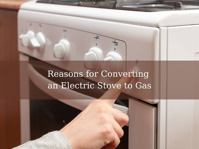 How To Convert Electric Stove To Gas