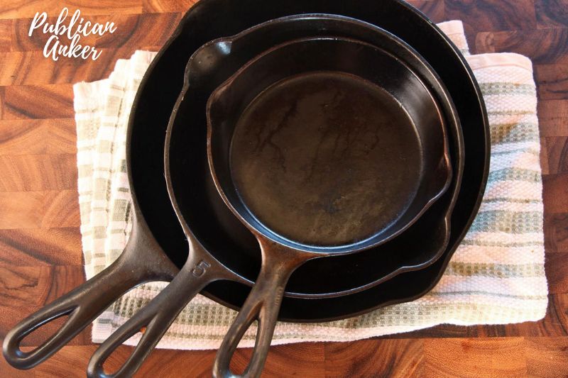 Warnings With Cast Iron Cookware