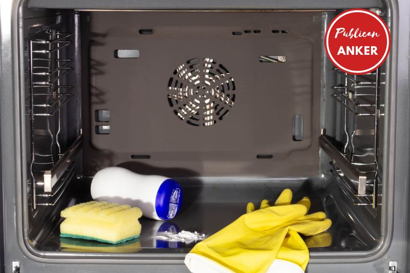 What Materials Are Needed for Cleaning an Oven