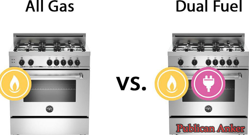 What is the Difference Between Gas and Dual Fuel Ranges