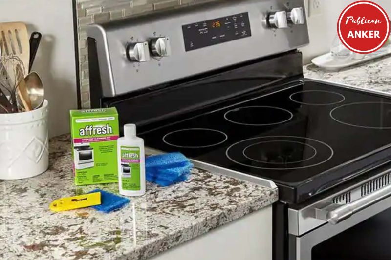 Whirlpool Stove Cleaning