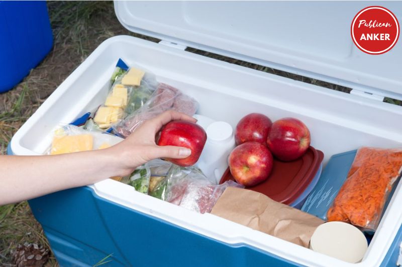 Can you use a cooler to keep food warm
