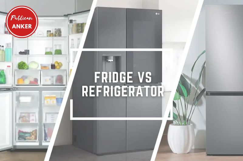 Fridge Vs Refrigerator 2023 What Is The Best For You