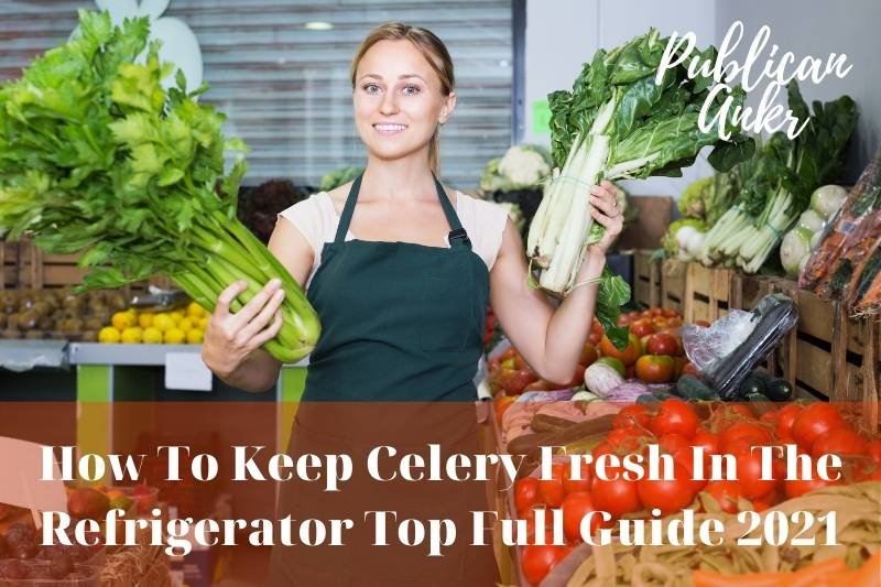 How To Keep Celery Fresh In The Refrigerator Top Full Guide 2023