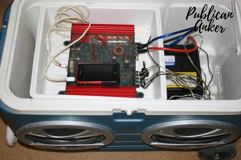 How To Make A Waterproof Cooler Radio Quickly And Easily