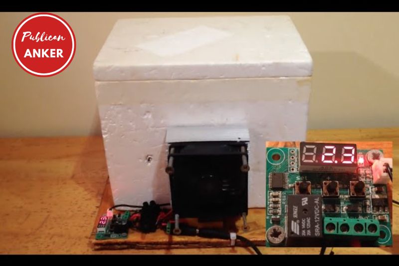 How To Make a Peltier Cooler or Mini-fridge Using A Thermoelectric Module