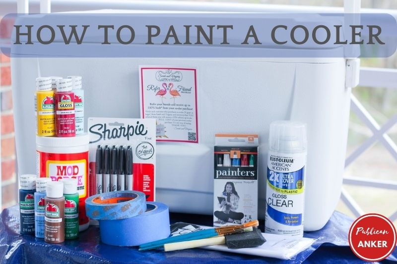 How To Paint A Cooler Top Full Guide 2023