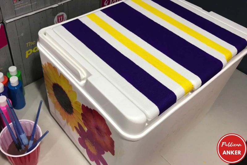 How To Paint Your Cooler For Dummies