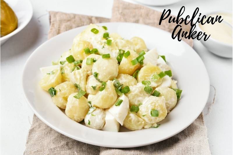How To Tell If Your Potato Salad Is No Longer Edible