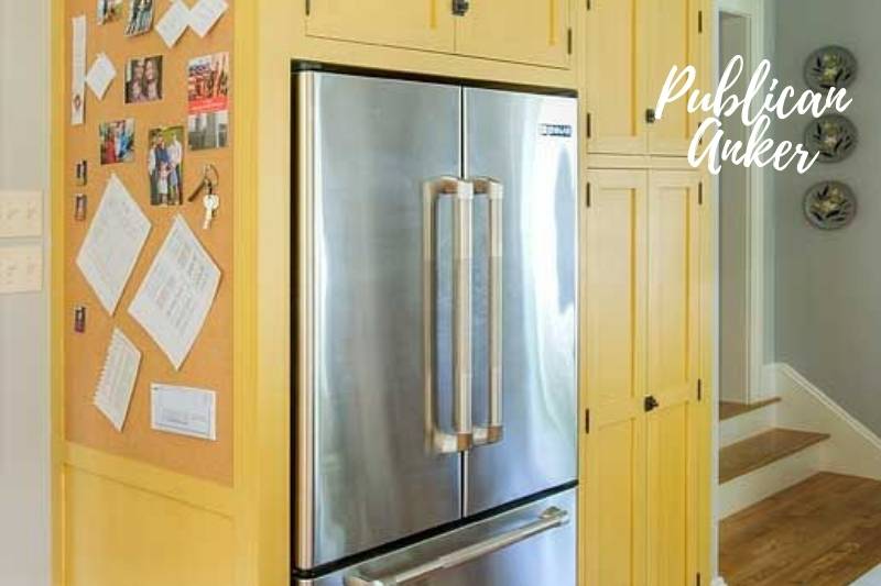 How to Build Cabinets Around Your New Fridge