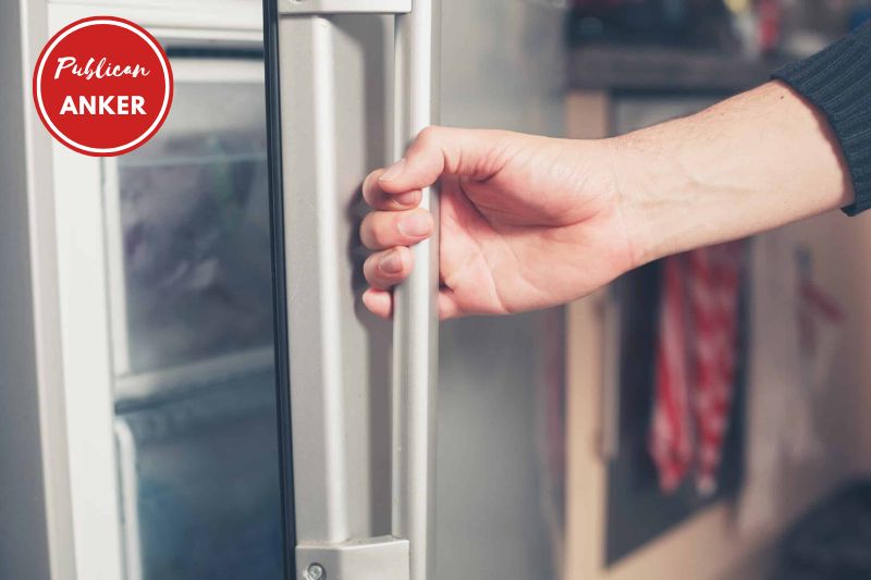 How to Make a Refrigerator Door Close
