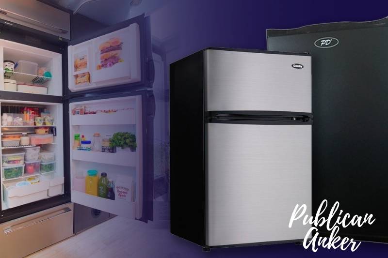 RV Refrigerator vs Home Refrigerator