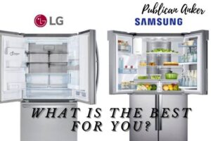 Samsung Vs Lg Refrigerator 2022 What Is The Best For You (1)