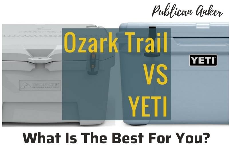 YETI vs. Ozark Trail Overall Features Comparison