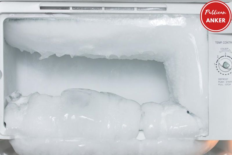 Your Freezer Has Become a Winter Wonderland