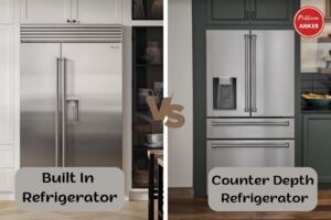 Built In Vs Counter Depth Refrigerator 2023 What Is The Best For You