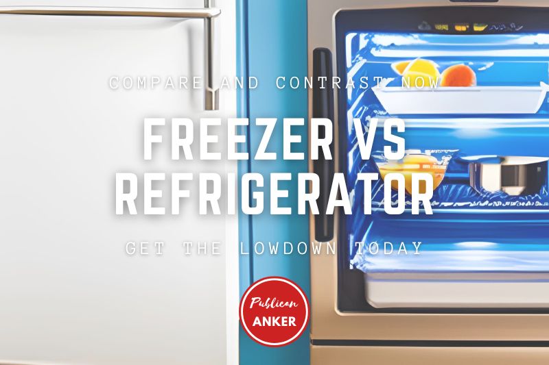 Freezer Vs Refrigerator 2023 What Is The Best For You