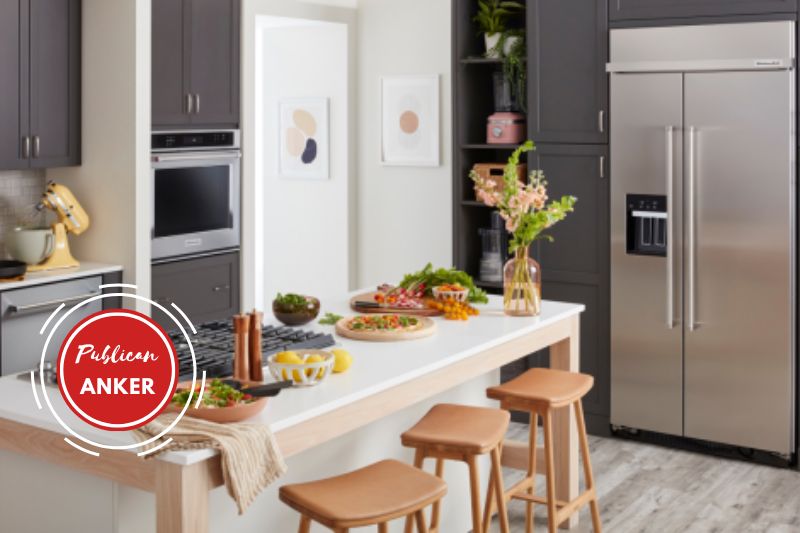 GE Vs KitchenAid Refrigerators Best Comparison