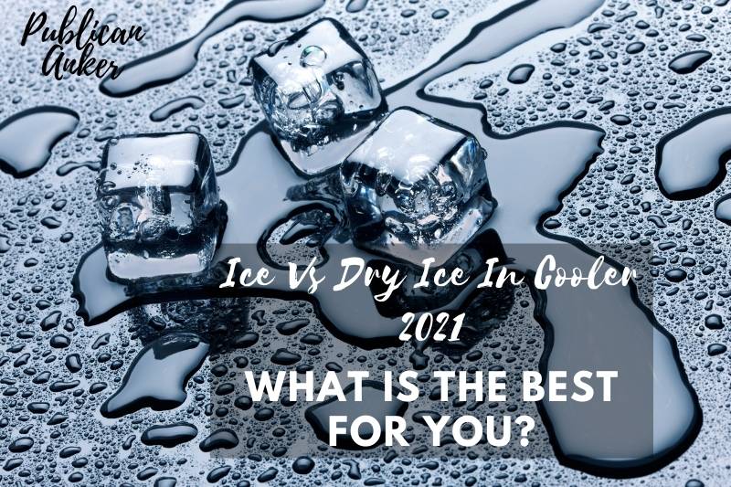 Ice Vs Dry Ice In Cooler 2023 What Is The Best For You