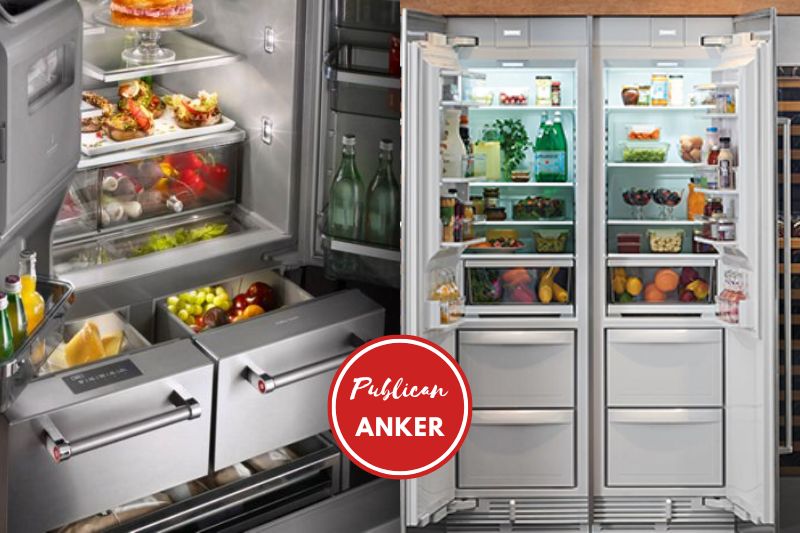 KitchenAid Vs Sub Zero Refrigerator What Are The Differences