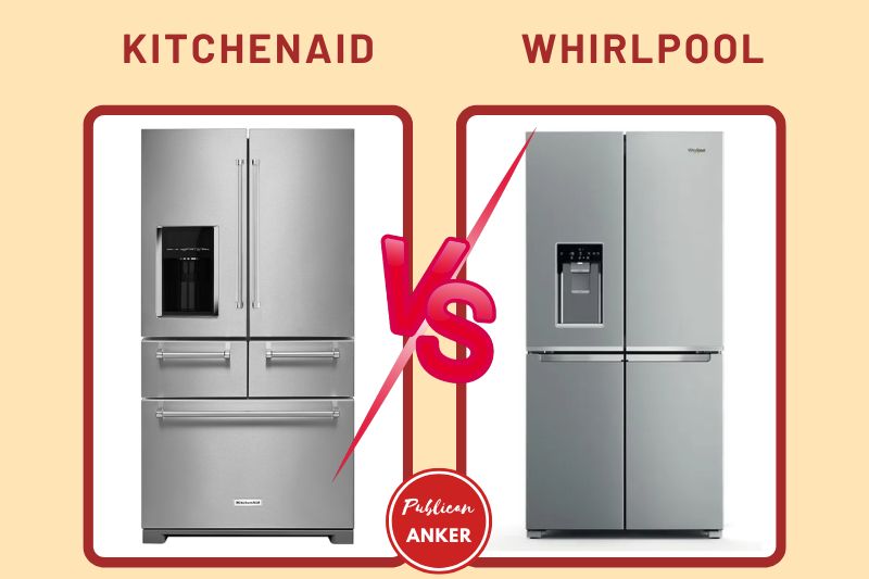 KitchenAid Vs Whirlpool Refrigerator 2023 What Is The Best For You