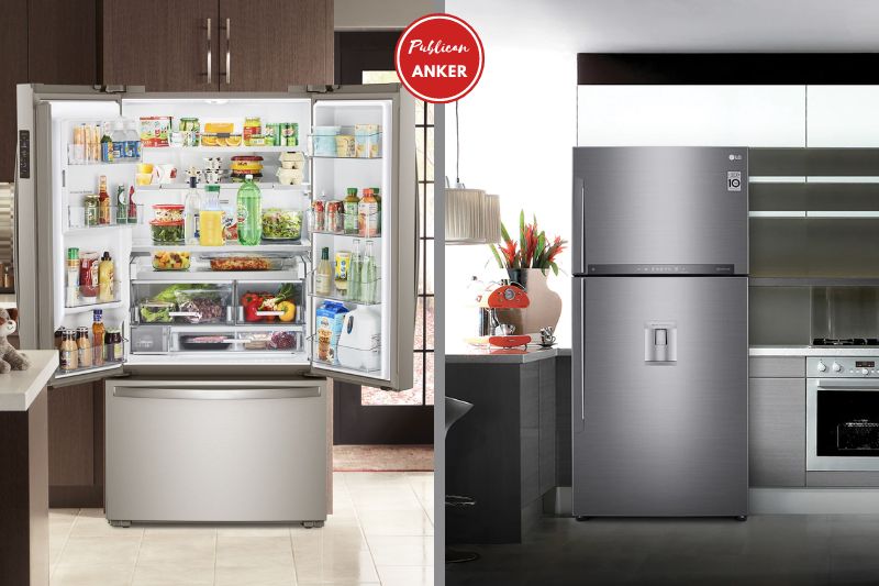 Kitchenaid vs. LG Refrigerators